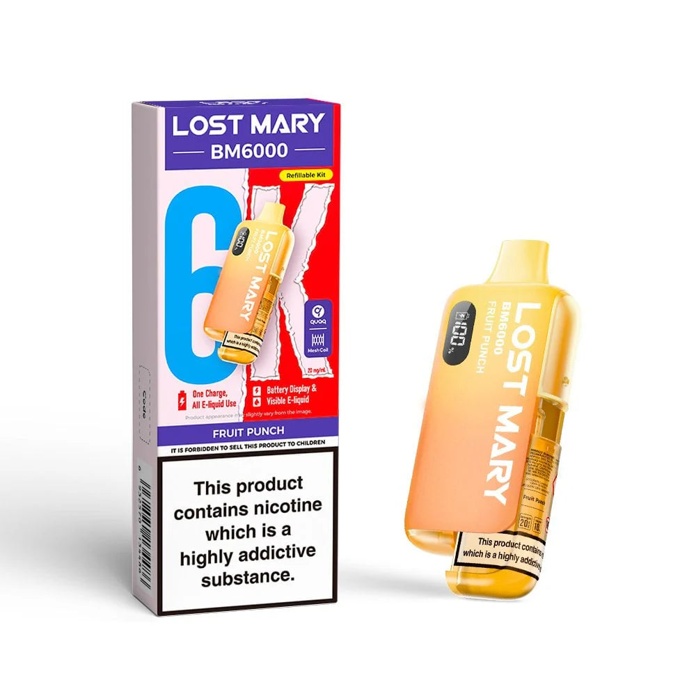 Lost Mary BM6000 Refillable Pod Kit (New)