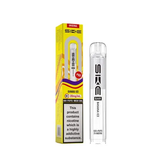 SKE BAR 600 Prefilled Pods