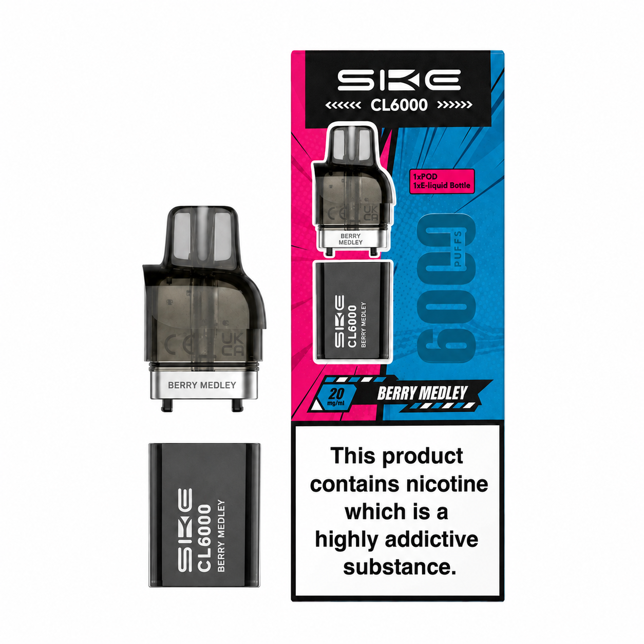 SKE Crystal CL6000 Pods