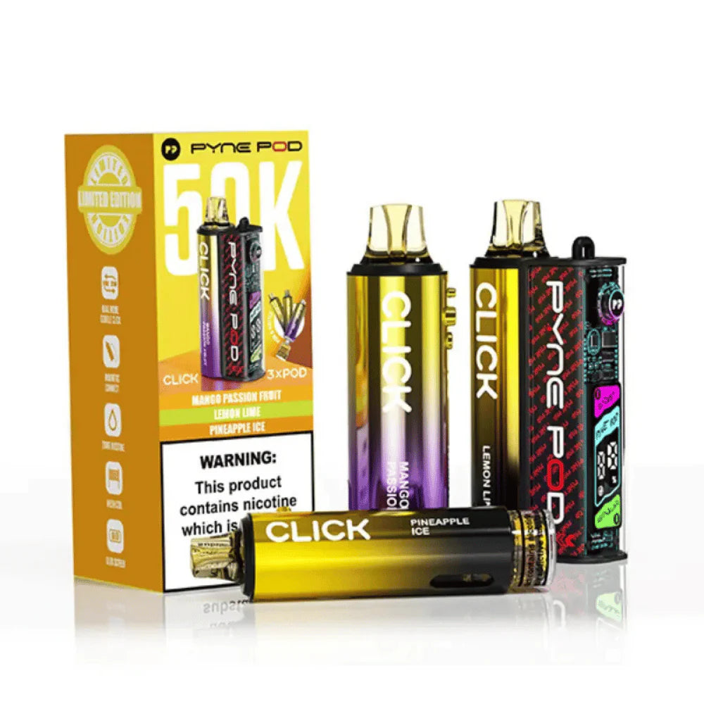 Pyne Pod Click 50k Vape Kit