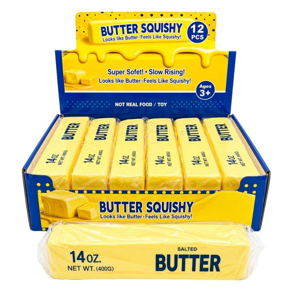Viral TikTok Butter Squishy (Pack of 12)