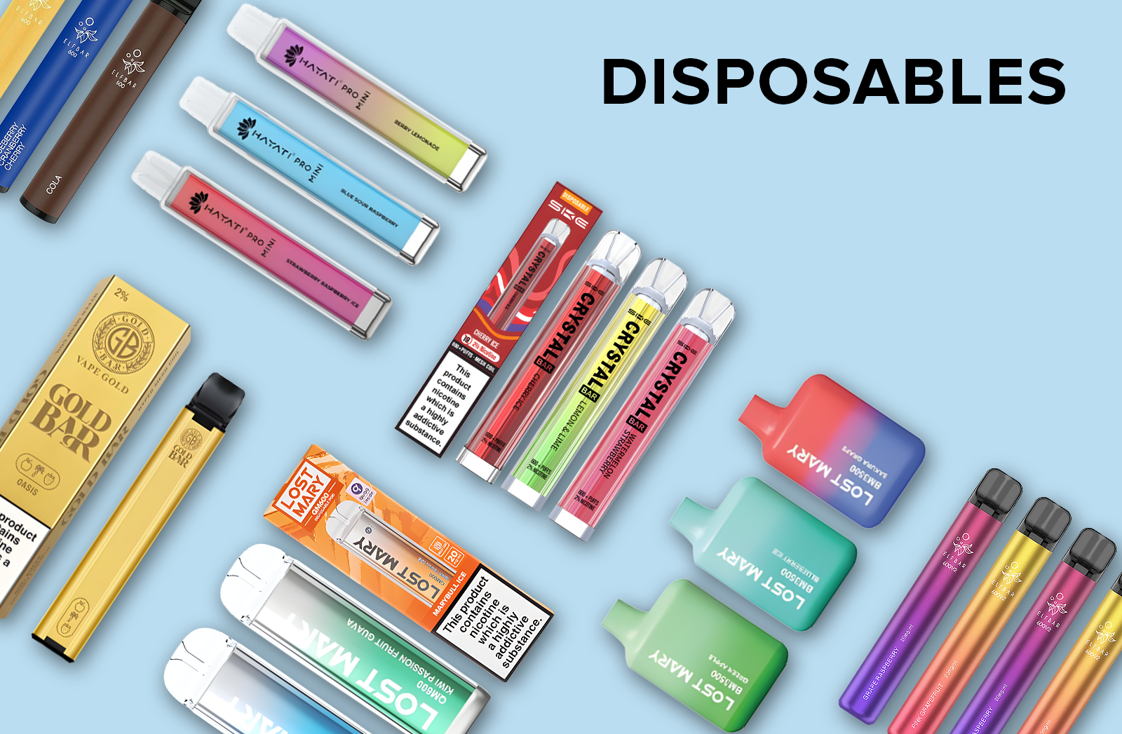 VM Distro - Vape Wholesale
