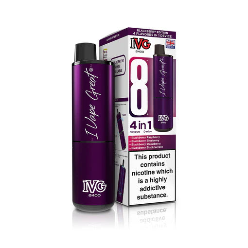 IVG 2400 Rechargeable Vape Kit