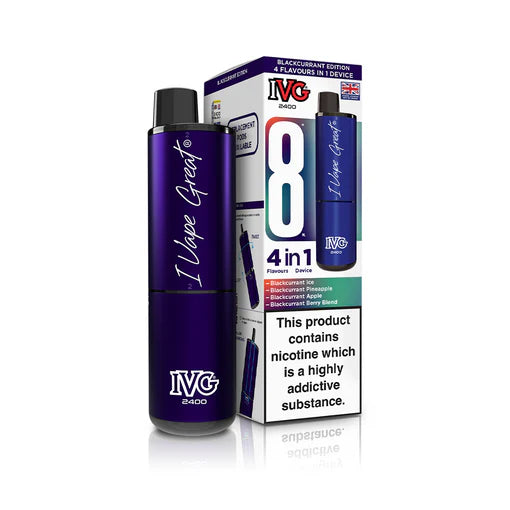 IVG 2400 Rechargeable Vape Kit