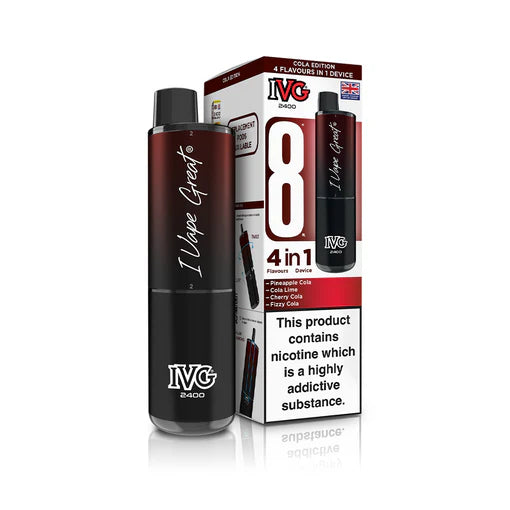 IVG 2400 Rechargeable Vape Kit