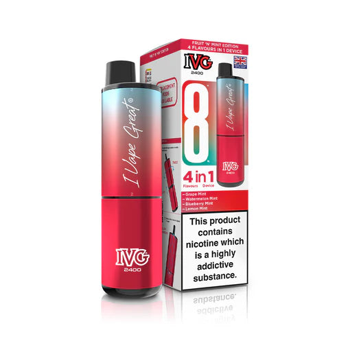 IVG 2400 Rechargeable Vape Kit