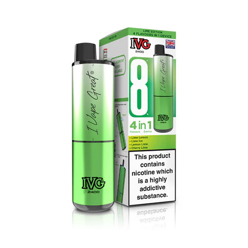 IVG 2400 Rechargeable Vape Kit