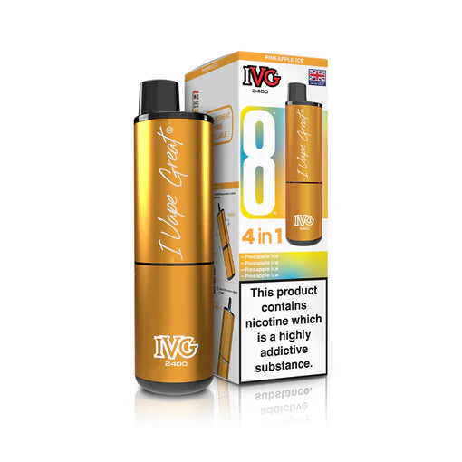 IVG 2400 Rechargeable Vape Kit