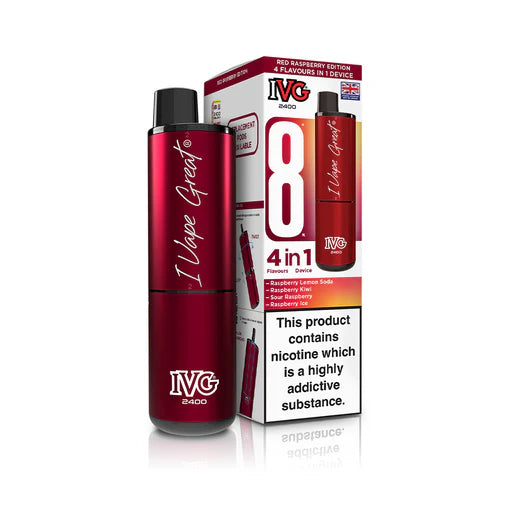 IVG 2400 Rechargeable Vape Kit