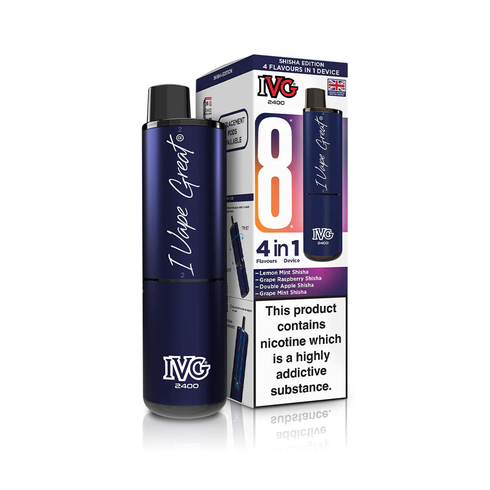 IVG 2400 Rechargeable Vape Kit