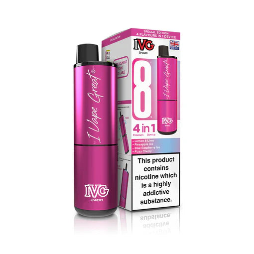 IVG 2400 Rechargeable Vape Kit