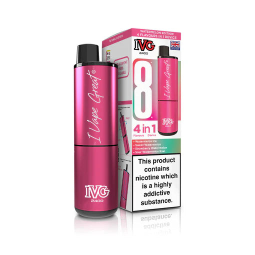 IVG 2400 Rechargeable Vape Kit
