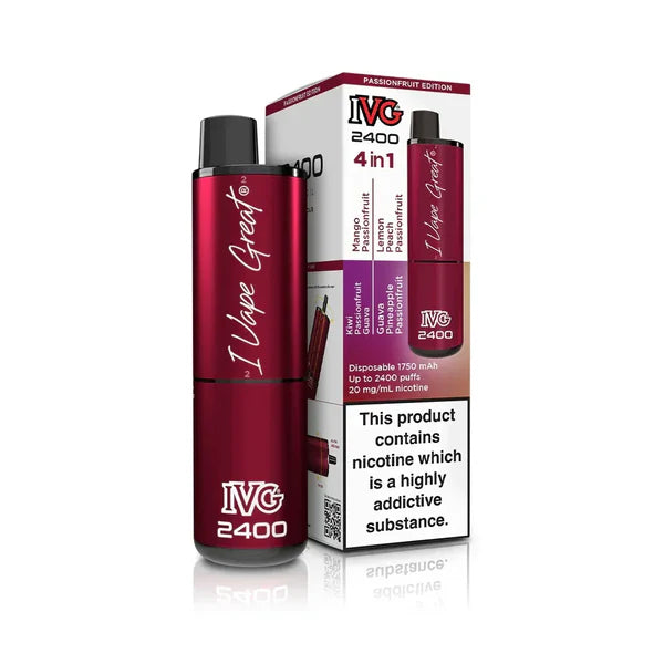 IVG 2400 Rechargeable Vape Kit