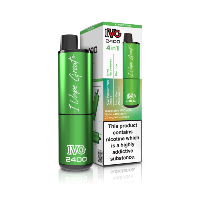 IVG 2400 Rechargeable Vape Kit