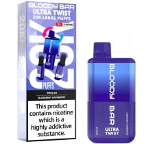 Bloody Bar Ultra Twist 20K Disposable Vape
