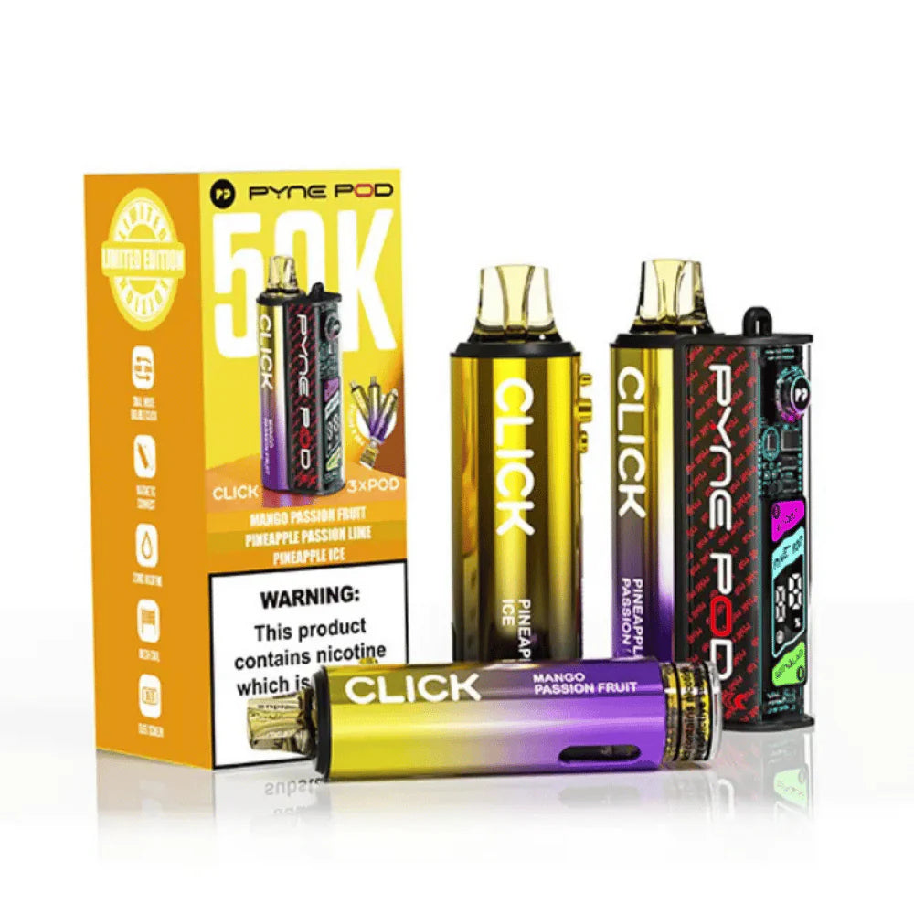Pyne Pod Click 50k Vape Kit