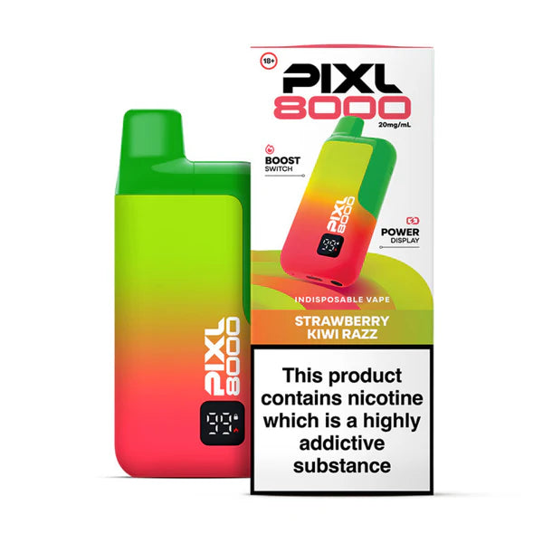 Pixl 8000 Refillable Kits