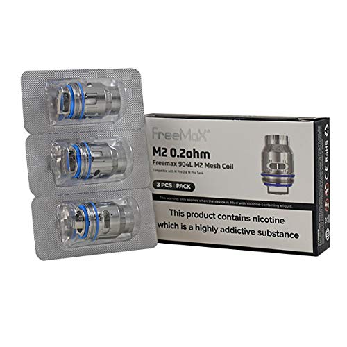 FreeMax 904L M2 Mesh Coil - 0.2Ohm
