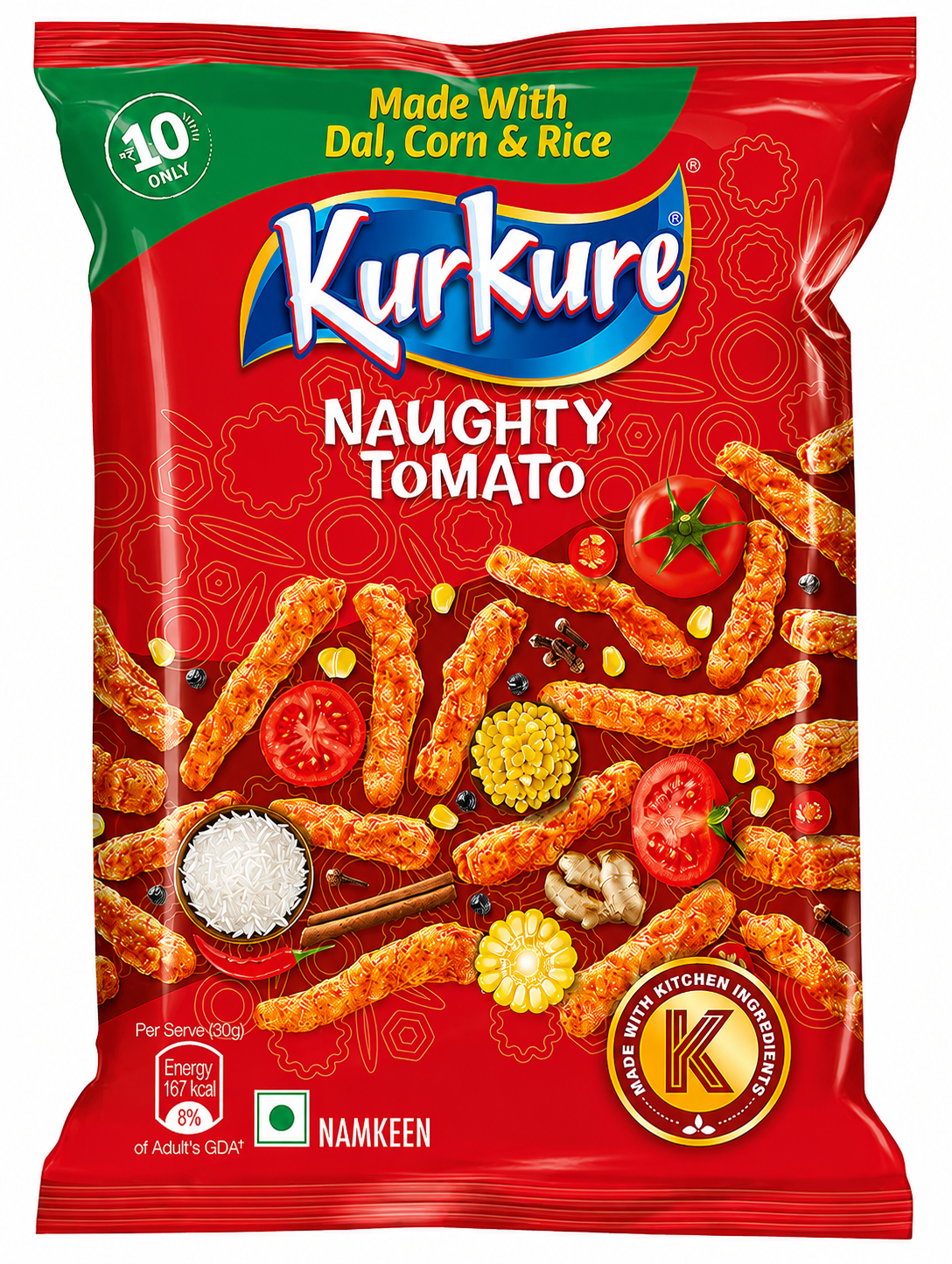 Kurkure Crisps (Pack of 30)