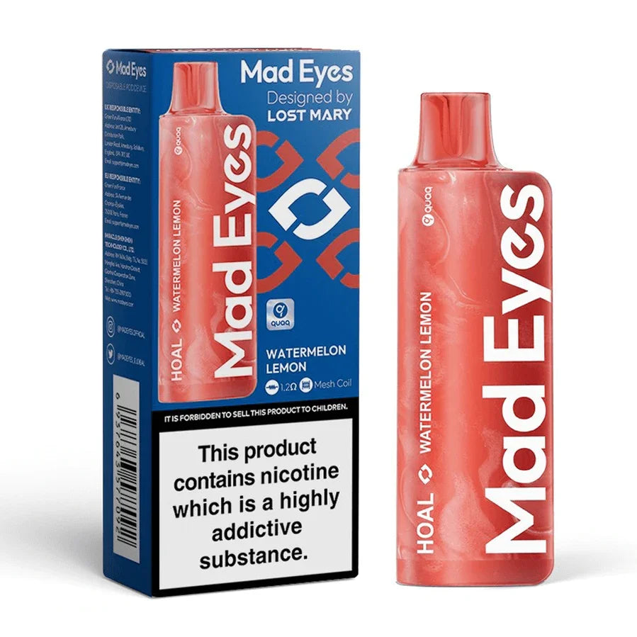Mad Eyes Disposable By Lost Mary