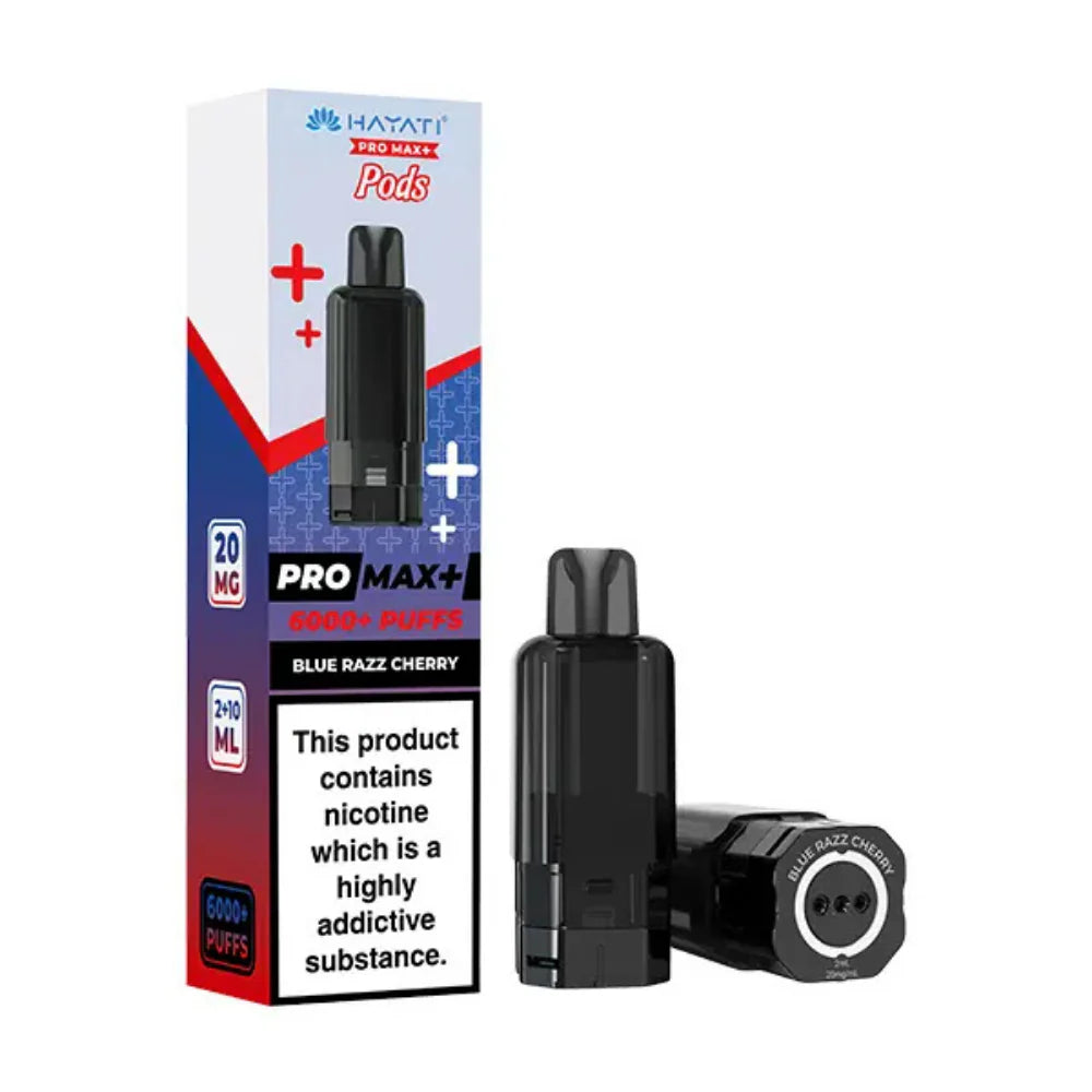 Hayati Pro Max+ 6000 Pods