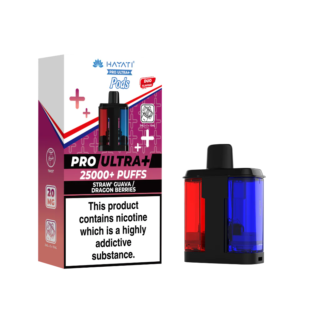 Hayati Pro Ultra + 25K Pods