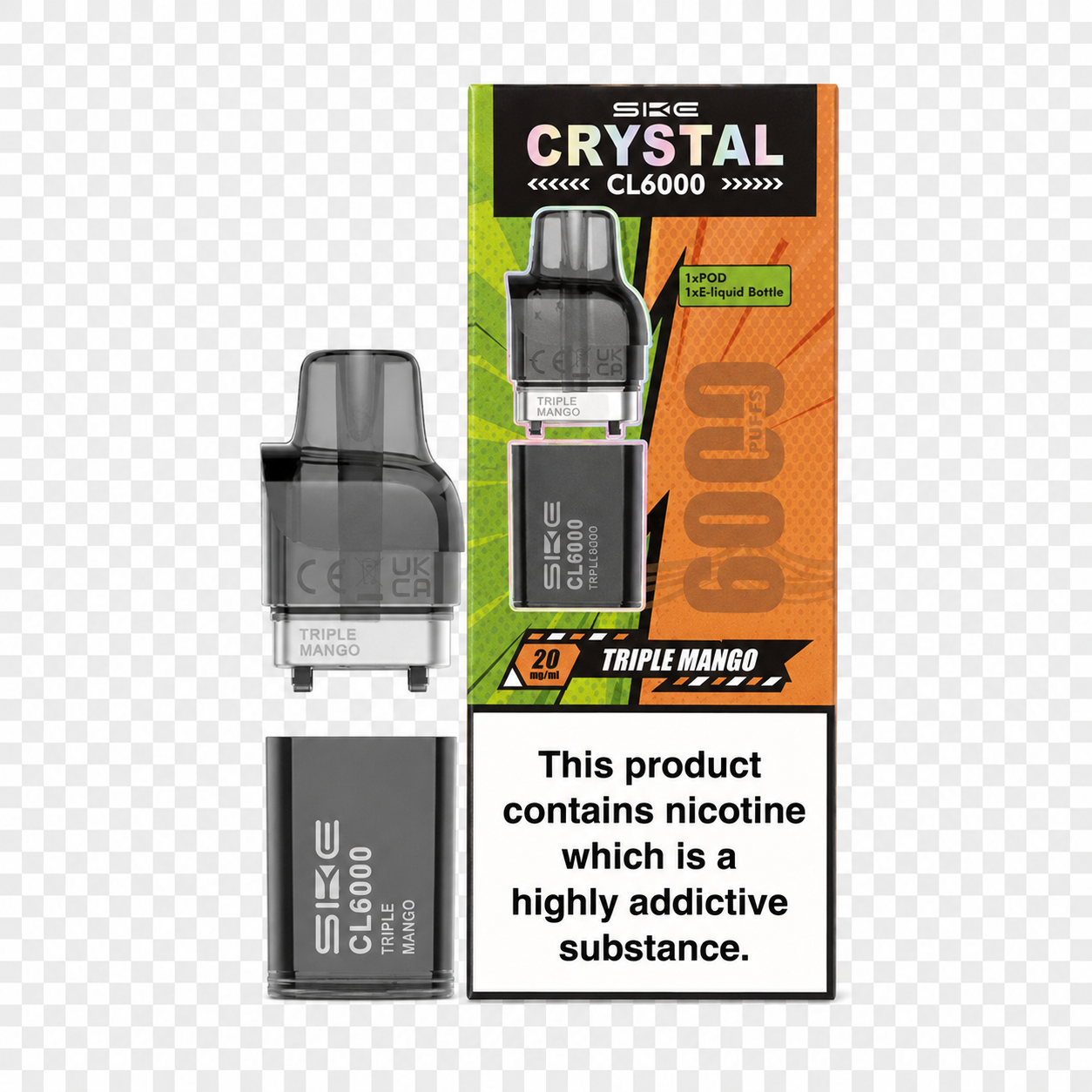 SKE Crystal CL6000 Pods