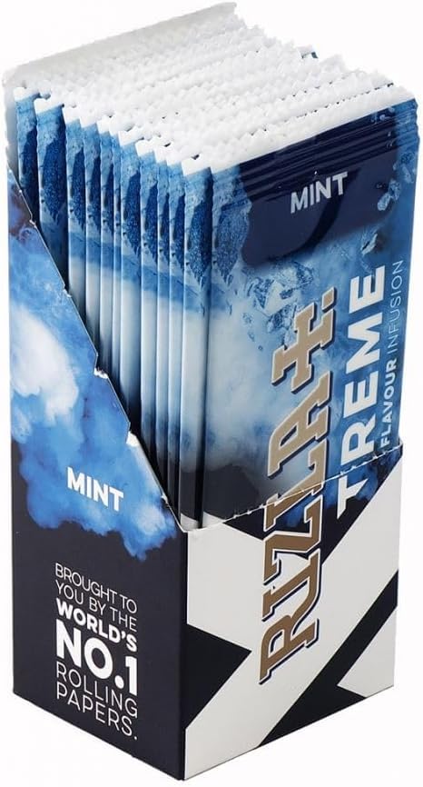 Rizla Flavour Infusion TREME Mint - Pack of 25 Cards