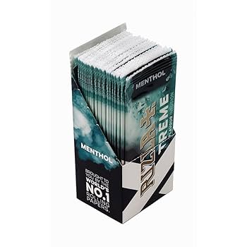 Rizla Flavour Infusion TREME Menthol - Pack of 25 Cards
