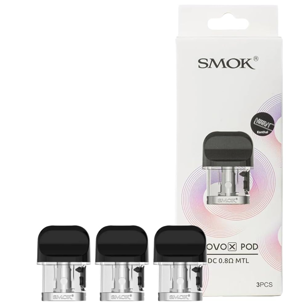 Smok Novo X Pod 0.8Ohm (Pack of 3)