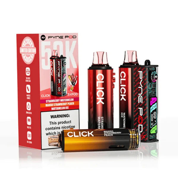 Pyne Pod Click 50k Vape Kit