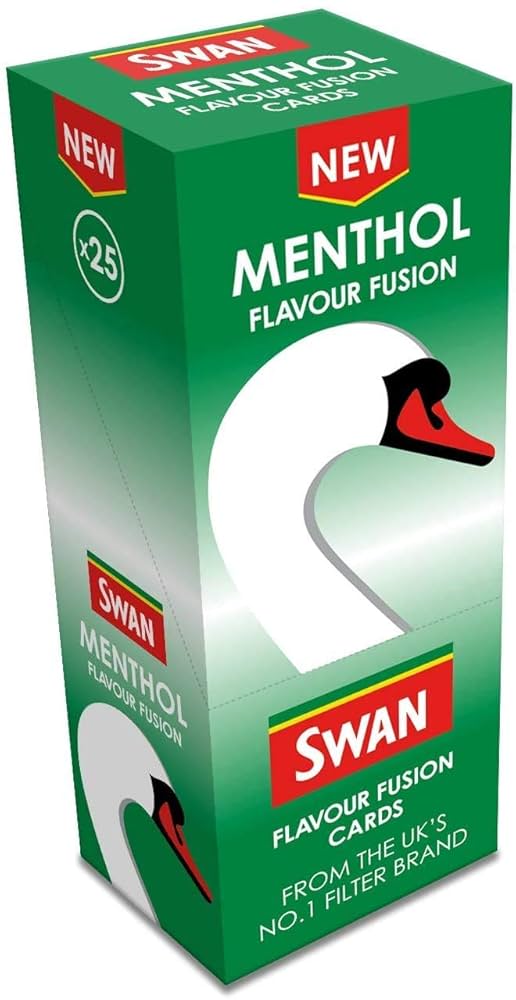 Swan Menthol Flavour Fusion Cards (Pack of 25)