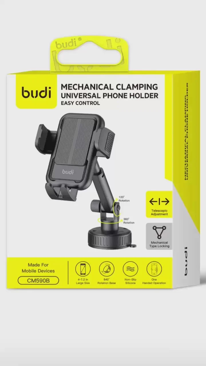 Mechanical Clamping Universal Phone Holder CM590B