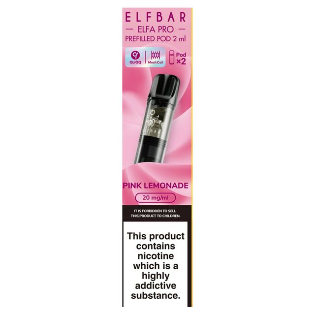 ELFA Pro Pods by Elf Bar