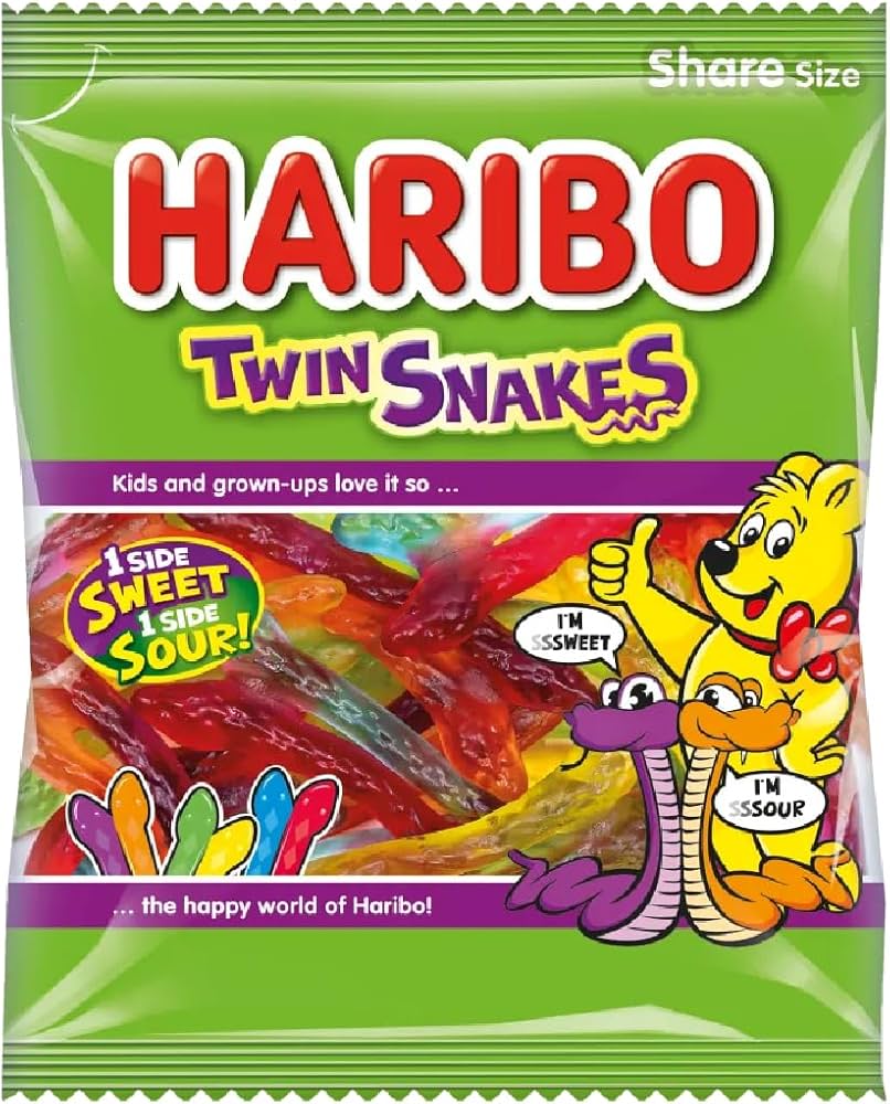 Haribo 142g (12 Pcs)