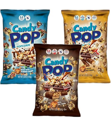 Candy Pop 149g (12 Pcs)