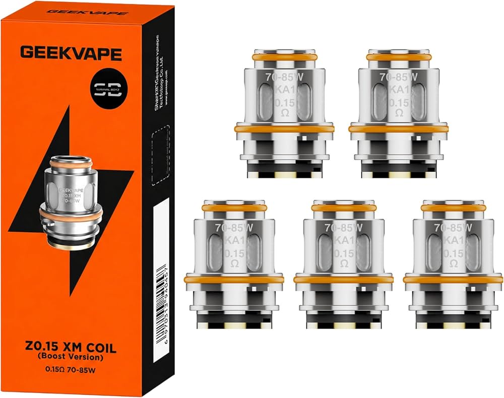Geek Vape Z Series Coil 5pcs/pack