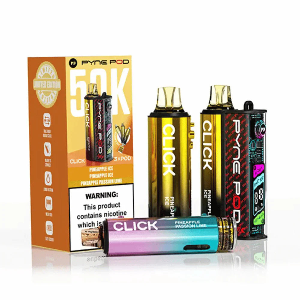 Pyne Pod Click 50k Vape Kit