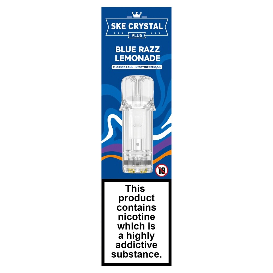 SKE Crystal Plus Pods - Pack of 2