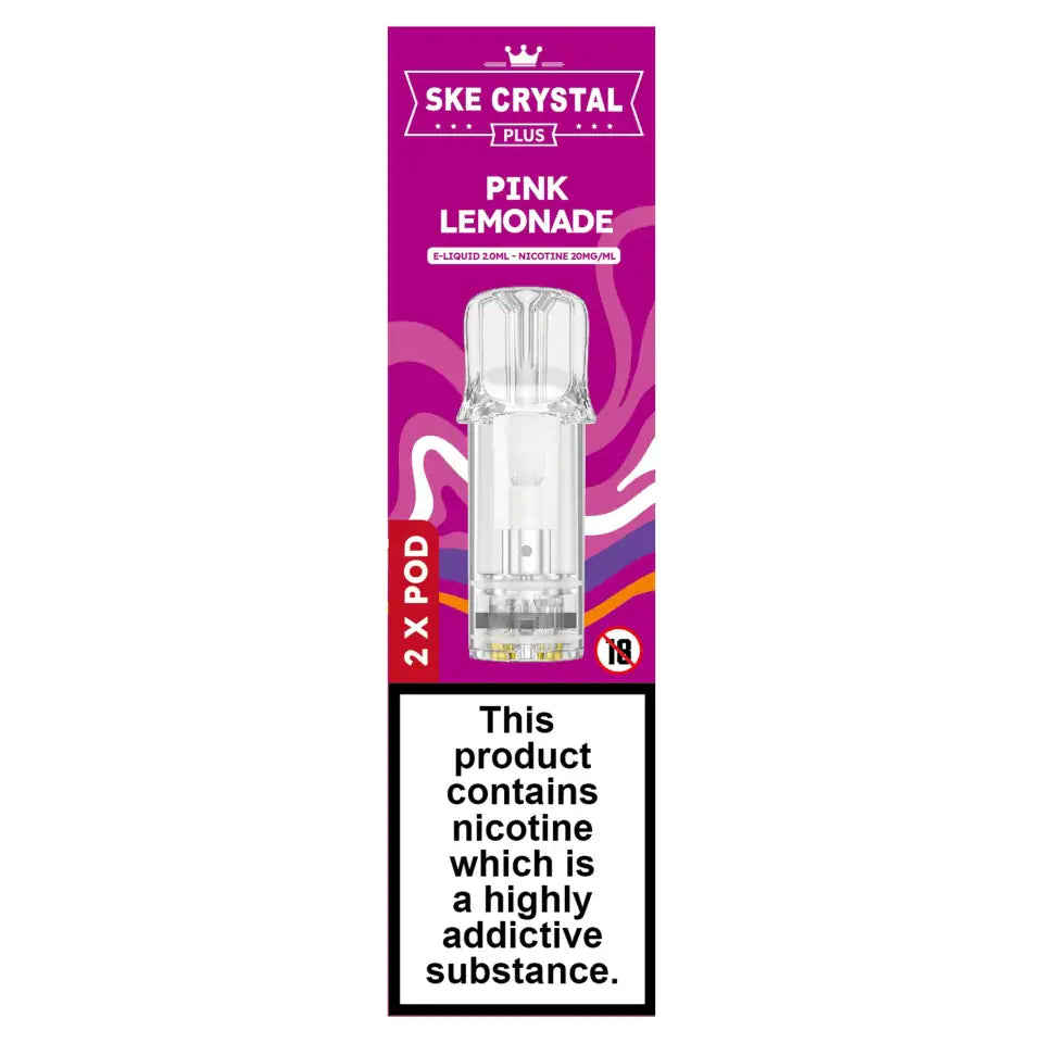 SKE Crystal Plus Pods - Pack of 2