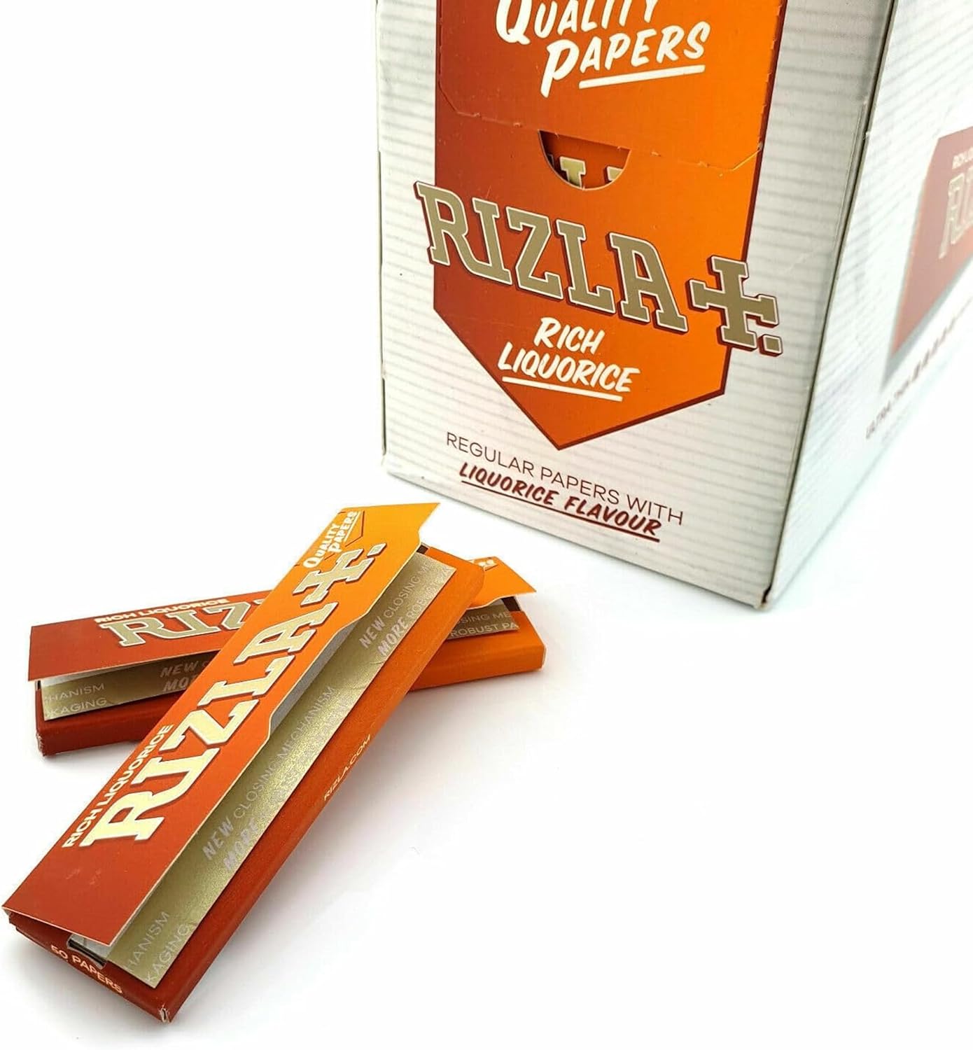 Rizla Liquorice Pack of 50