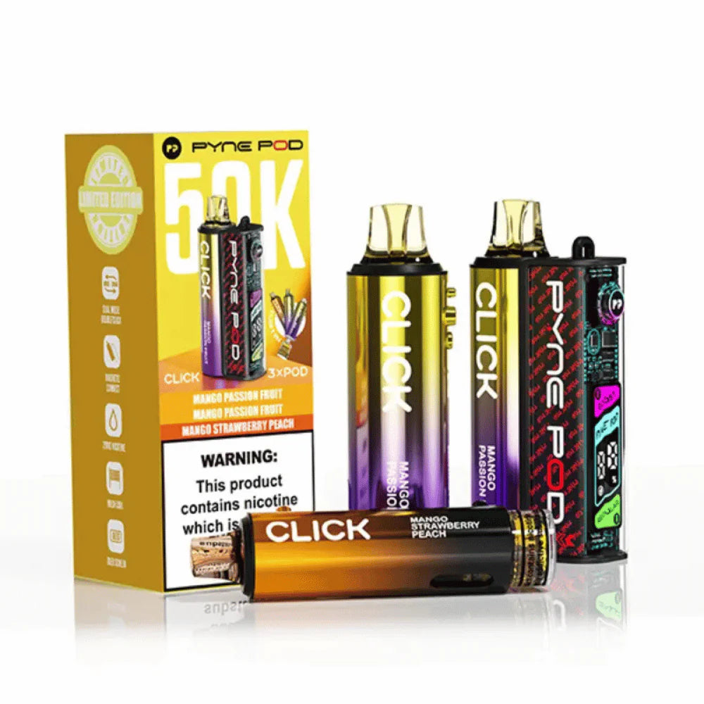 Pyne Pod Click 50k Vape Kit