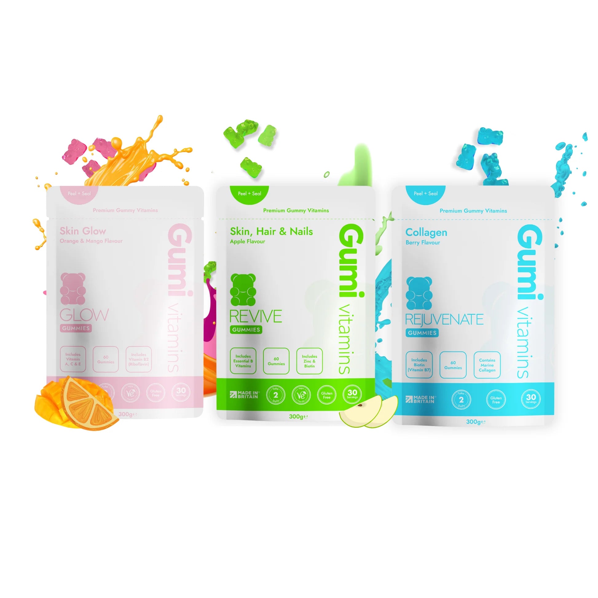 Gumi Vitamins (60pcs)