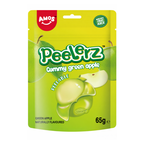 Amos Peelerz Gummy  (1 x 12 Packs) 65g