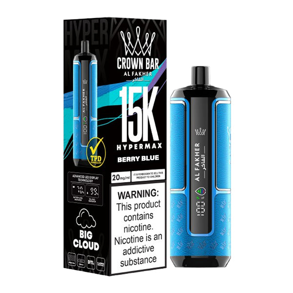 Al Fakher Hypermax 15k Disposable 15000 Puffs