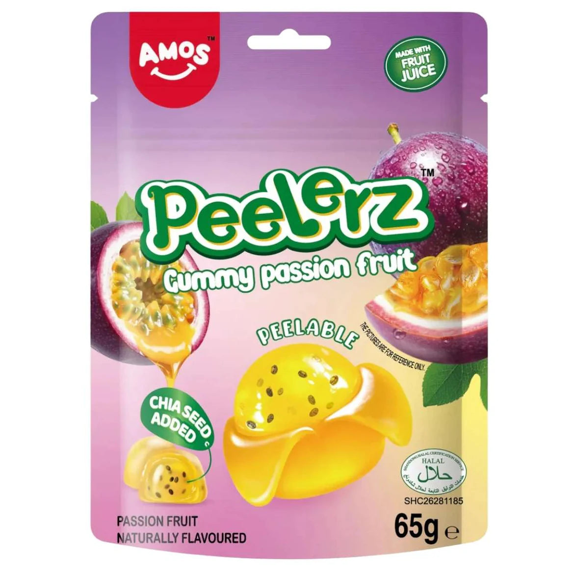 Amos Peelerz Gummy HALAL