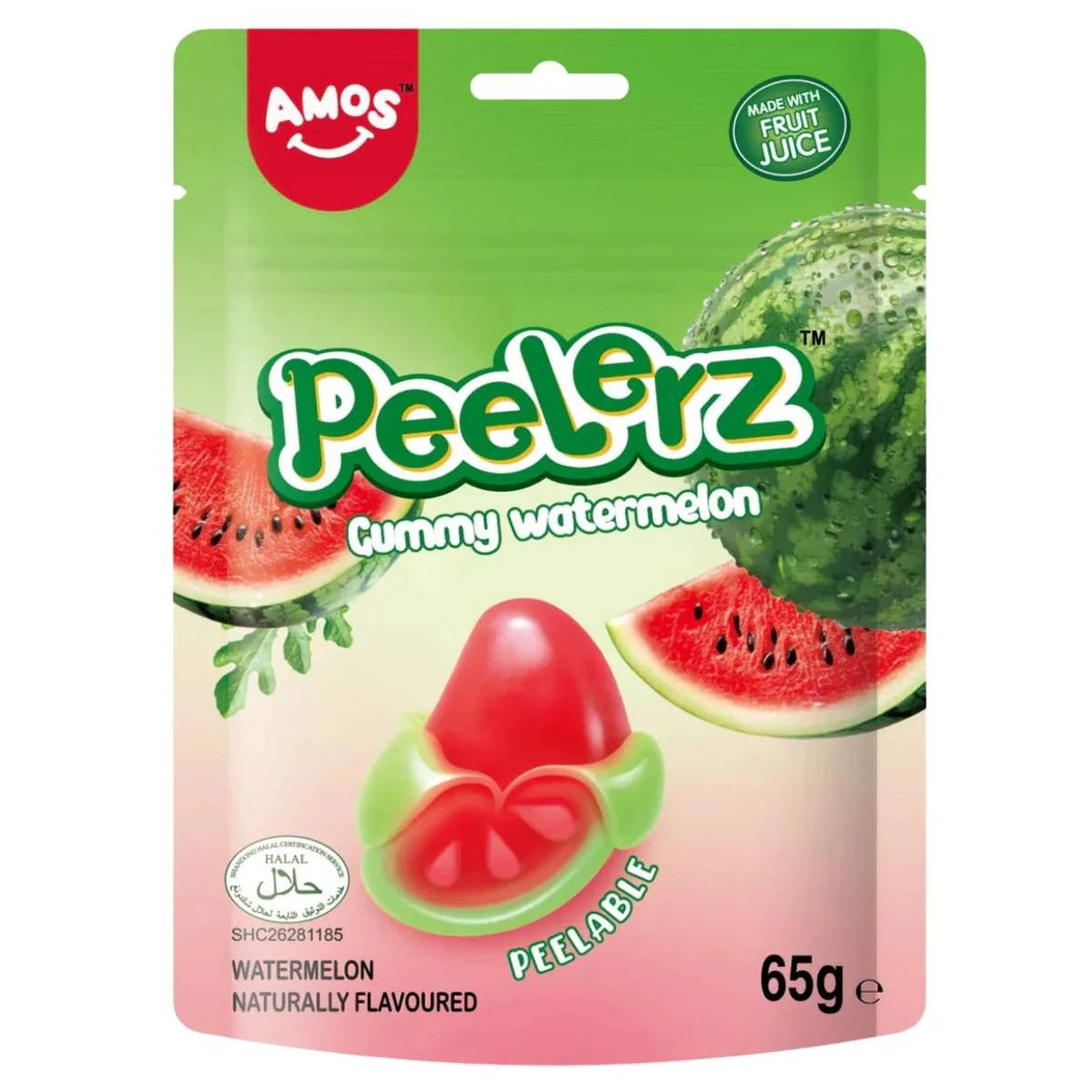 Amos Peelerz Gummy HALAL
