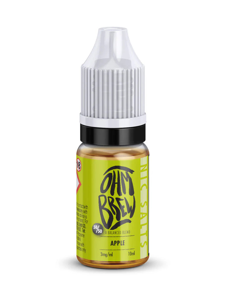 Ohm Brew Nic Salts 10ml - 3mg