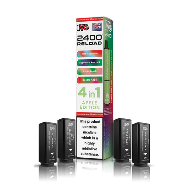 IVG 2400 Reload 4 in 1 Prefilled Pods