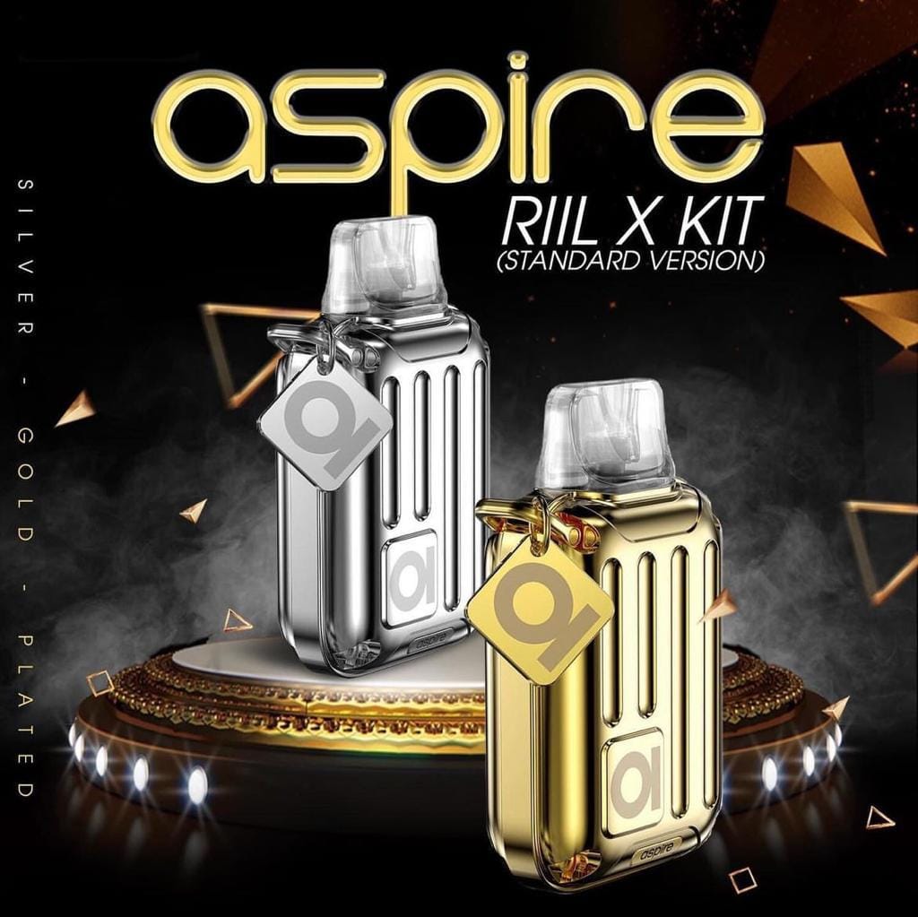 Aspire Riil X Kits